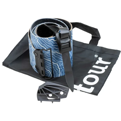 Abbildung von Contour Hybrid Mix 135 mm/161 168 cm (Blau PAAR Größe)