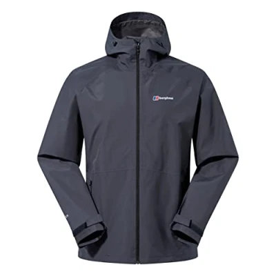Abbildung von Berghaus Paclite 2.0 Regenjacke / wasserabweisende Jacke, Herren, Größe: XS, Grey