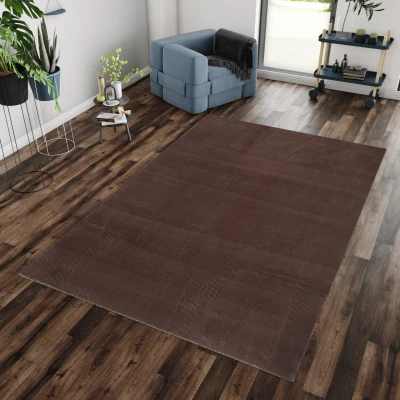 Abbildung von Teppich, CATWALK 2600, BROWN, 80 x 150 cm