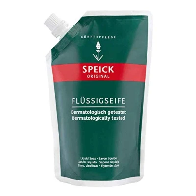 Abbildung von Speick Naturkosmetik GmbH &amp; Co. KG Flüssigseife Original Nachfüllbeutel 600ml