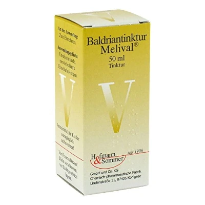 Abbildung von Baldriantinktur Melival 50 ml