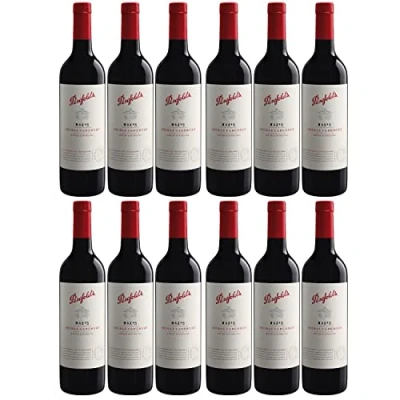 Abbildung von Penfolds Max&#039;s Shiraz Cabernet limitiert Rotwein Wein Trocken Australien Inkl FeinWert E Book (12 x 0,75l)