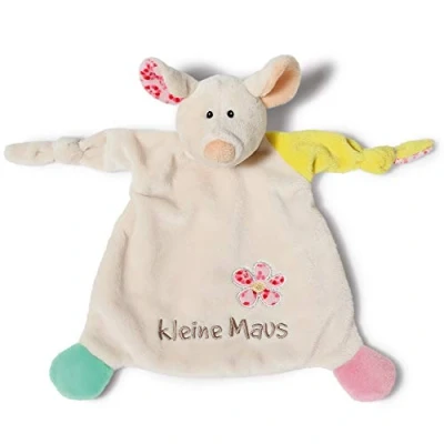 Abbildung von NICI Schmusetuch My First Kollektion, Maus Mincy, kleine Maus, mit aufgestickten Augen