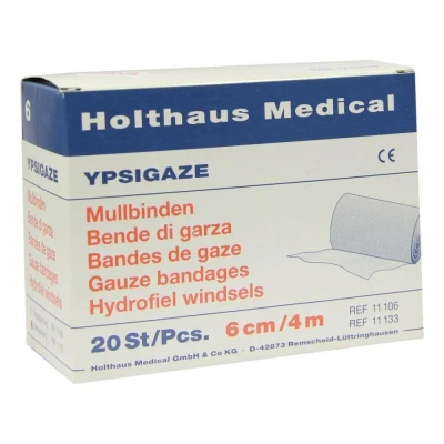 Abbildung von Mullbinden DIN 6 cmx4 m 20 St