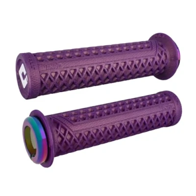 Abbildung von ODI Vans v2.1 Lock On Griffe, schillerndes Violett, ölglatt