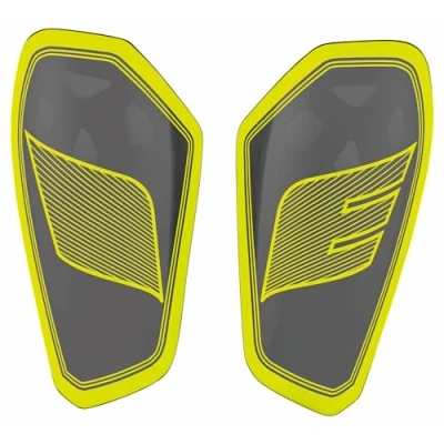 Abbildung von Erima Unisex Erwachsene Flex Guard Schienbeinschoner (7212402), Lime/schwarz, L