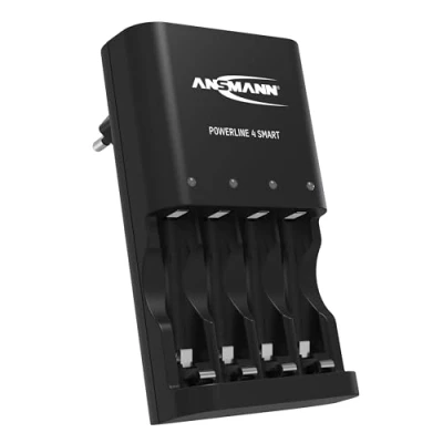 Abbildung von ANSMANN AG Akku Ladegerät für 1 4 AAA AA, Repair Modus, 100V 240V Universal