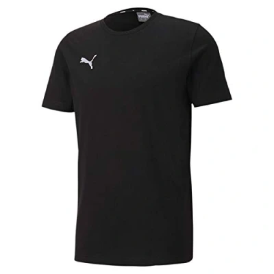 Abbildung von Puma Teamgoal Tshirt basic, Herren, Größe: Medium, black