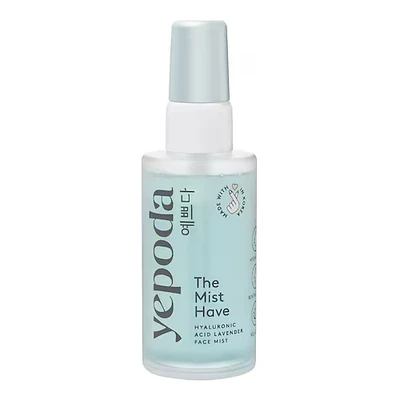 Abbildung von Yepoda Gesichtsspray Hyaluronsäure THE MIST HAVE, Feuchtigkeit Body Spray für Gesicht und Körper, Leichte Gesichtspflege, Gesichtswasser, Koreanische Kosmetik (50 ml)