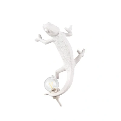 Abbildung von SELETTI Chameleon Lamp Going Up LED Wandlampe, USB