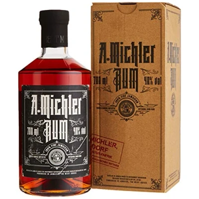 Abbildung von Albert Michler I Jamaican Artisanal Dark Rum 700 ml 40% Volume