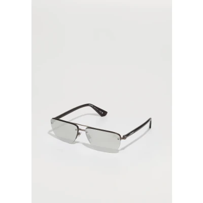 Abbildung von Burberry Herren BE3164 13166G Gläser SONNENBRILLEN Metall Grau Geometrisch Gespiegelt
