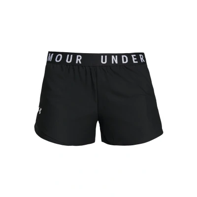 Abbildung von Under Armour PLAY UP 3 0 kurze Sporthose, Damen, Größe: Small, Black/white