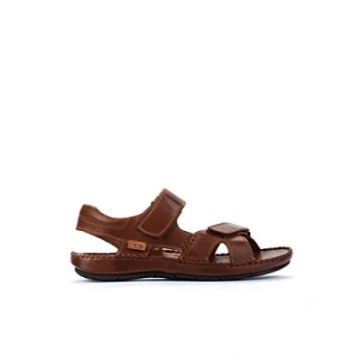 Abbildung von Pikolinos Riemensandalette, Herren, Größe: 47, Brown Schuhe