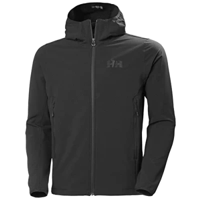 Abbildung von Helly Hansen Cascade Shield Jacket Softshelljacke, Herren, Größe: XXL, Black