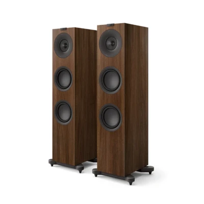 Abbildung von KEF Q7 Meta Paarpreis, MAT™, Uni Q®, Stand LS (walnuss)