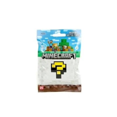 Abbildung von Jada Toys Minecraft Figur (1 Stück in Mystery Blind Tüte) 1 von 13 detaillierten Nano Sammelfiguren aus Metall für Fans und Kinder ab 3 Jahre, Welle 5, Auswahl per Zufallslos, je ca. 4 cm
