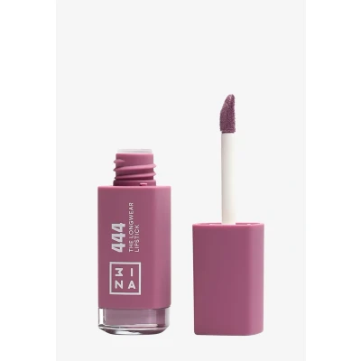 Abbildung von 3ina THE Longwear Lipstick Flüssiger Lippenstift, Größe: 6.5 ml, 444 lilac