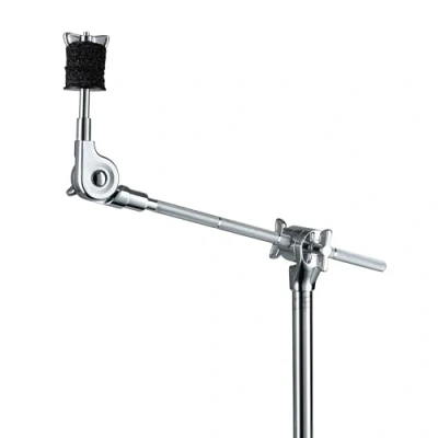 Abbildung von Fame CH2 Beckenhalter, 9000er Serie, Stabiler Verchromter Galgenbeckenarm, 22mm Rohrdurchmesser, 8mm Gewinde, Professionelle Qualität, Zuverlässigkeit
