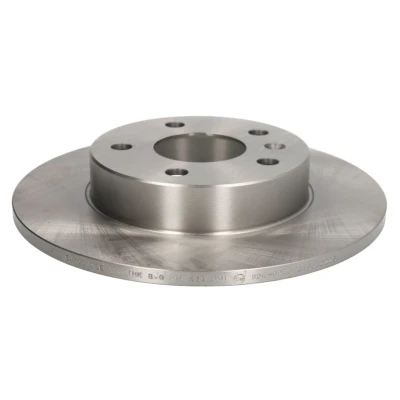 Abbildung von ABE C4X003ABE Bremsscheibe Hinterachse 264 10 5 voll mit Schrauben OPEL: Meriva B, Astra H Caravan, Zafira A, VAUXHALL: Mk5 Sport Hatch