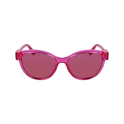 Abbildung von KARL Lagerfeld Sonnenbrille, Damen, Größe: 54, Fuchsia