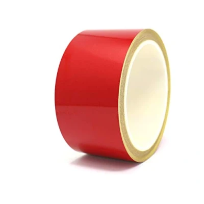 Abbildung von 10 Meter (1,79/Meter) Zierstreifen Auto Motorrad Boot Modellbau Farbauswahl Finest Folia Dekorstreifen Seitenstreifen Klebestreifen (Reflektierend Rot, 40mm Breite)