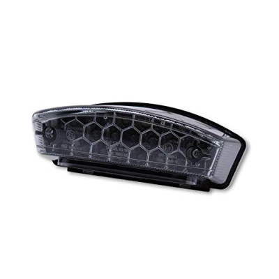 Abbildung von ShinYo LED Rücklicht Monster/Enduro/Chopper getöntes Glas, Unisex, Multipurpose, Sommer, Kunststoff