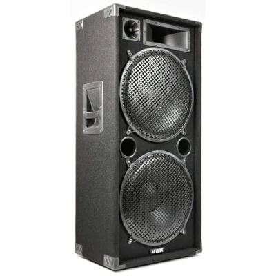 Abbildung von MAX Disco Lautsprecher MAX215 2000 W 2x 15&quot;
