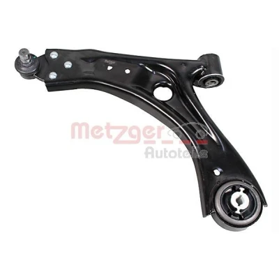 Abbildung von METZGER 58144501 Querlenker mit Gummilager, Trag /Führungsgelenk Vorderachse links FORD: Focus Mk4 Turnier