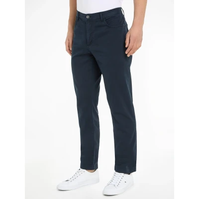 Abbildung von Tommy Hilfiger Denton Structure Stoffhose, Herren, Größe: 30x34, Desert sky