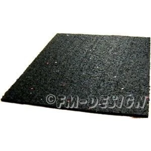 Abbildung von Frielitz 003000310 Anti Rutsch Matte 1200 800 schwarz Gummi