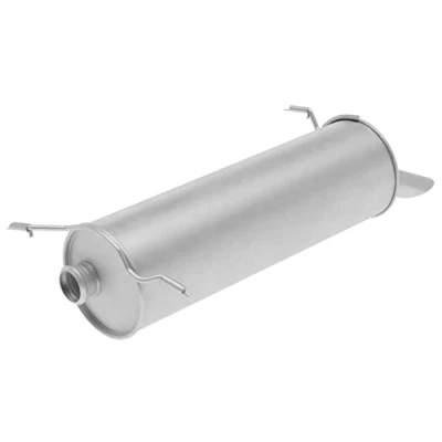 Abbildung von HELLA 8LD 366 027 691 Endschalldämpfer hinten mit Anbauteilen CITROËN: Xantia Schrägheck