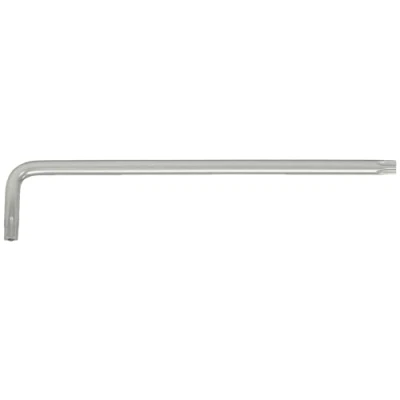 Abbildung von KS TOOLS 151.2471 Winkelschraubendreher mit Stirnlochbohrung, Torx TR 94, 18 TS10