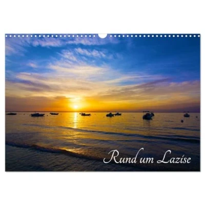 Abbildung von Lazise und Umgebung (Wandkalender 2025 DIN A3 quer), CALVENDO Monatskalender: Fotokalender von am Gardasee.