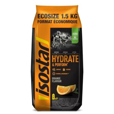 Abbildung von Iso Getränkepulver HYDRATE&amp;PERFORM Orange 1.5 kg