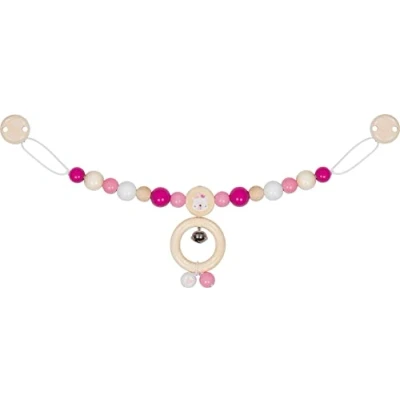 Abbildung von goki 65266 Kinderwagenkette Eisbär mit Clips