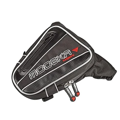 Abbildung von Modeka Freizeitrucksack Beintasche Daypack schwarz