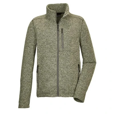 Abbildung von G.I.G.A. DX Herren Fleecejacke/Strickfleecejacke GW 55 MN KNTFLC JCKT, olivgrün, 3XL, 42457 000