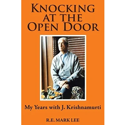 Abbildung von Knocking at the Open Door: My Years with J. Krishnamurti