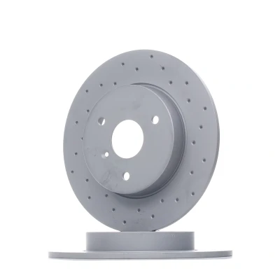 Abbildung von ZIMMERMANN SPORT COAT Z 405.4100.52 Bremsscheibe 280 9 4/3 3 112 voll, gelocht beschichtet hochgekohlt SMART: Fortwo I Coupe, Roadster Coupe