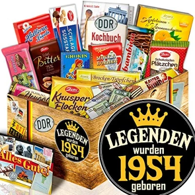 Abbildung von Legenden 1954 / DDR Schoko Geschenk/Geschenke 70. Geburtstag