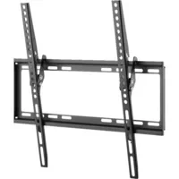Abbildung von Goobay 49731 Wandhalterung 55 Zoll neigbar für Fernseher und Monitore von 32 bis 55“ 35Kg max. VESA 400x400, schwarz