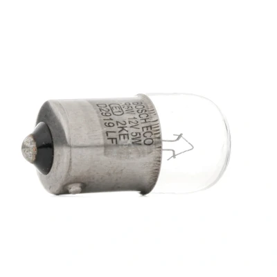 Abbildung von BOSCH 1 987 302 815 Glühlampe, Kennzeichenleuchte 12 5 R5W BA15s VOLKSWAGEN: Touran I, Passat B3/B4 Variant, Polo IV Schrägheck