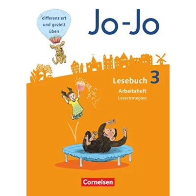 Abbildung von Jo Lesebuch Allgemeine Ausgabe 2016 3. Schuljahr: Arbeitsheft Lesestrategien