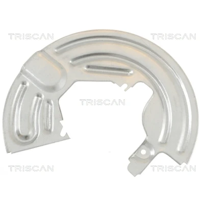 Abbildung von TRISCAN 8125 25105 Ankerblech Vorderachse rechts RENAULT: Kangoo I Rapid, Scénic 1, CLIO 2