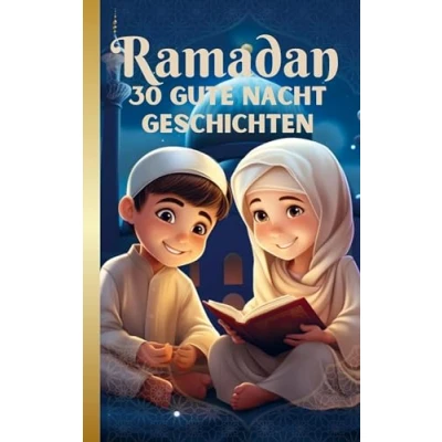 Abbildung von RAMADAN Gute Nacht Geschichten für Kinder ab 3 Jahren: Mit Dankbarkeit und Freude den heiligen Fastenmonat liebevoll begleiten Wissen über Islam spielerisch vermitteln