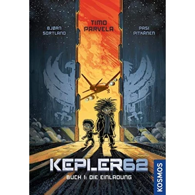 Abbildung von Kepler62 Buch 1: Die Einladung