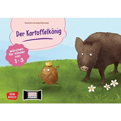 Abbildung von Der Kartoffelkönig. Kamishibai Bildkartenset: Ein Märchen Für die Kleinsten. Set mit Mitmach Ideen und Erzähltipps. Kinder von 1 3 ... Erzähltheater Kindern unter drei Jahren)