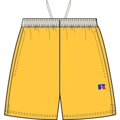 Abbildung von Russell Athletic E06131 ID 356 Swim Shorts Herren INCA Gold Größe S