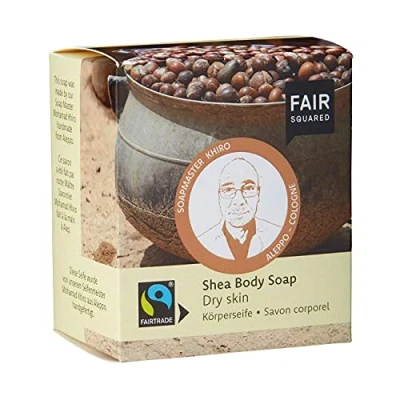 Abbildung von Fair Squared Körperseife Shea trockene Haut 160g